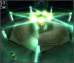 Identycznie musisz postąpić z trzecią, ostatnią zaporą (najbliżej PeyJa) - 76 Selene | Beyond Good & Evil - Beyond Good & Evil - poradnik do gry