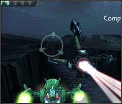 Unikaj wystrzeliwanych z silników pocisków, do działa strzelaj tylko wtedy gdy się ładuje - 78 Selene | Beyond Good & Evil - Beyond Good & Evil - poradnik do gry