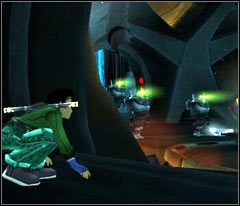 Spotkasz tu aż trzech żołnierzy Alpha Sections - 79 Selene | Beyond Good & Evil - Beyond Good & Evil - poradnik do gry