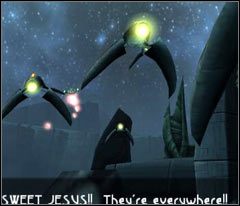 Pojawi się całe mnóstwo myśliwców DomZ - 79 Selene | Beyond Good & Evil - Beyond Good & Evil - poradnik do gry