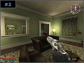 Wchodząc do korytarza przebiłem się do schodów prowadzących w dół [#3] - Poradnik do gry - Misja 1 - Propozycja | Contract JACK - Contract J.A.C.K. - poradnik do gry