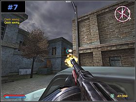 Wchodząc do pomieszczenia magazynowego, usłyszałem głosy w tle - Poradnik do gry - Misja 1 - Propozycja | Contract JACK - Contract J.A.C.K. - poradnik do gry