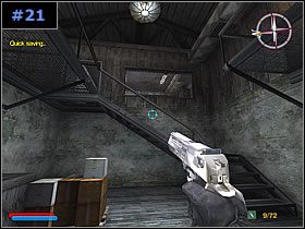 Idąc dalej natknąłem się na zablokowane siatką przejścia - Witamy w Czechosłowacji - Część 1 | Misja 3 | Contract JACK - Contract J.A.C.K. - poradnik do gry