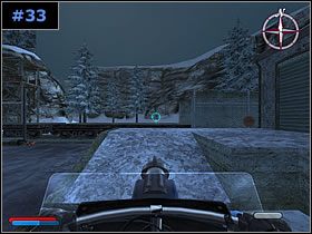 Jadąc dalej drogą natrafiłem na zgrupowanie ciężarówkę oraz żołnierzy - kilka strzałów i droga była czysta - Witamy w Czechosłowacji - Część 2 | Misja 3 | Contract JACK - Contract J.A.C.K. - poradnik do gry