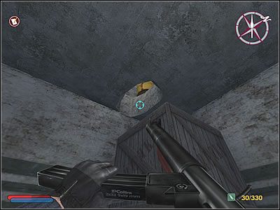 Idąc dalej trasą pomiędzy budynkami trafisz do składu kolejowego - Groza! Groza! - Część 1 | Misja 4 | Contract JACK - Contract J.A.C.K. - poradnik do gry