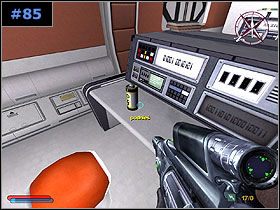 Zabierz zaraz potem czerwony kombinezon [#86] i wyjdź tak przygotowany na świeże powietrze, czyli zewnętrzną część bazy - Księżycowy psychopata - Część 2 | Misja 5 i 6 | Contract JACK - Contract J.A.C.K. - poradnik do gry