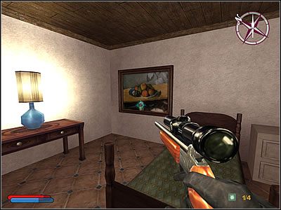 Ruszaj przez kuchnie na zewnątrz - II Pazzo - Część 1 | Misja 7 | Contract JACK - Contract J.A.C.K. - poradnik do gry