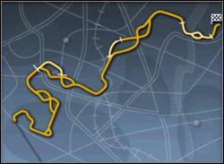 Tę mapę można krótko streścić - szybka jazda z okazjonalnym deszczem - Trasy cz.1 | Trasy w Need for Speed Porsche 2000 - Need for Speed: Porsche 2000 - poradnik do gry