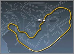 Również niezbyt trudna mapa - Trasy cz.2 | Trasy w Need for Speed Porsche 2000 - Need for Speed: Porsche 2000 - poradnik do gry