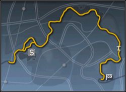 Tę trasę jedzie się raczej szybko - Trasy cz.3 | Trasy w Need for Speed Porsche 2000 - Need for Speed: Porsche 2000 - poradnik do gry