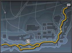 Skróty na tej planszy nie są zaznaczone na mapie, ale i tak je poznasz - jeśli nie teraz, to później, podczas wykonywania zadań trybu Factory Driver - Trasy cz.3 | Trasy w Need for Speed Porsche 2000 - Need for Speed: Porsche 2000 - poradnik do gry