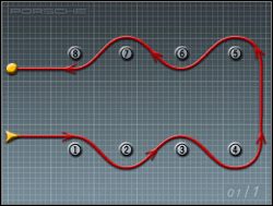 Zadanie jeszcze prostsze od tego z wstępu - Junior Test Driver (1) | Factory Driver w Need for Speed Porsche 2000 - Need for Speed: Porsche 2000 - poradnik do gry
