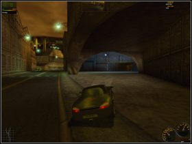 W tle widać wjazd na skrót 1 - Junior Test Driver (3) | Factory Driver w Need for Speed Porsche 2000 - Need for Speed: Porsche 2000 - poradnik do gry