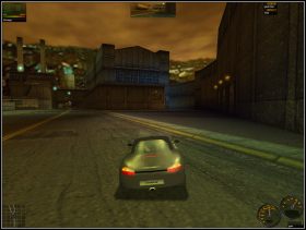 Tu z kolei widzimy wjazd na skrót nr 2... - Junior Test Driver (3) | Factory Driver w Need for Speed Porsche 2000 - Need for Speed: Porsche 2000 - poradnik do gry