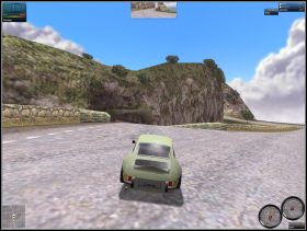 Po prawej droga na prawo, a przed nami...Też droga, ale lepsza :) - Test Driver (3) | Factory Driver w Need for Speed Porsche 2000 - Need for Speed: Porsche 2000 - poradnik do gry