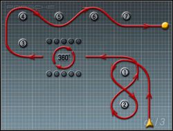 Nazwałem to zadanie tak a nie inaczej ze względu na specyficzny samochód, jakim będziesz się poruszał - Porsche 911 GT1 - Chief Test Driver (1) | Factory Driver w Need for Speed Porsche 2000 - Need for Speed: Porsche 2000 - poradnik do gry