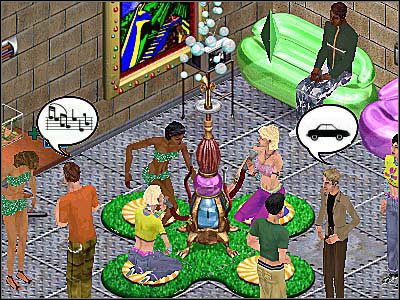 Simy mogą się zakochać, oświadczyć się, oczekiwać potomstwa albo z miłości albo przez adopcję - Kontakty | The Sims Zwierzaki - The Sims: Zwierzaki - poradnik do gry