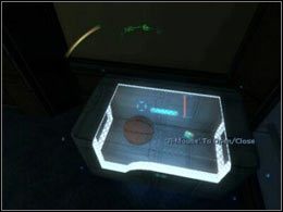 Na początek podejdź do podświetlonej skrzyni i ją otwórz - Tarsus Apartments #1 | Seattle | Deus Ex Invisible War - Deus Ex: Invisible War - poradnik do gry