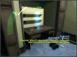 Skieruj się w lewo - Tarsus Apartments #1 | Seattle | Deus Ex Invisible War - Deus Ex: Invisible War - poradnik do gry