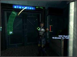 Kieruj się w stronę miejsca ukazanego na mapie jako Elevator To Rec Center - Tarsus Apartments #1 | Seattle | Deus Ex Invisible War - Deus Ex: Invisible War - poradnik do gry