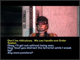 Kucnij i na wszelki wypadek przygotuj broń - Tarsus Recreation | Seattle | Deus Ex Invisible War - Deus Ex: Invisible War - poradnik do gry