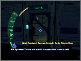 Kieruj się do windy - Tarsus Recreation | Seattle | Deus Ex Invisible War - Deus Ex: Invisible War - poradnik do gry