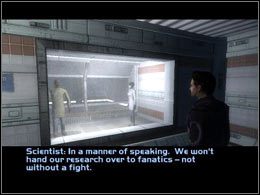 Idź prosto - Tarsus Laboratory | Seattle | Deus Ex Invisible War - Deus Ex: Invisible War - poradnik do gry