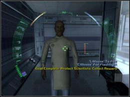 Najwyższa pora odebrać nagrodę za swoją ciężką pracę :-) Wracaj na górę - Tarsus Laboratory cd. | Seattle | Deus Ex Invisible War - Deus Ex: Invisible War - poradnik do gry