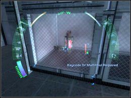 Podejdź do zamkniętej szafki - Tarsus Laboratory cd. | Seattle | Deus Ex Invisible War - Deus Ex: Invisible War - poradnik do gry