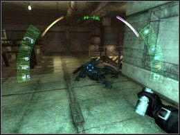 Przygotuj EMP Grenade - Inclinator Facility #1 | Seattle | Deus Ex Invisible War - Deus Ex: Invisible War - poradnik do gry