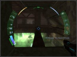 Znajdziesz się nad skażoną halą - Inclinator Facility #1 | Seattle | Deus Ex Invisible War - Deus Ex: Invisible War - poradnik do gry