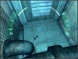 Podejdź do zniszczonej windy - Herons Loft Apartments #1 | Seattle | Deus Ex Invisible War - Deus Ex: Invisible War - poradnik do gry