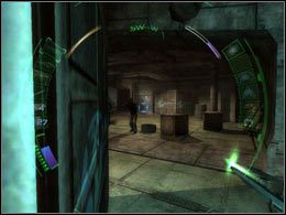 Koniecznie zapisz stan gry, bo czekają Cię ciężkie i raczej obowiązkowe walki - Inclinator Facility #2 | Seattle | Deus Ex Invisible War - Deus Ex: Invisible War - poradnik do gry