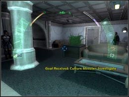 Podejdź kawałek do przodu - Emerald Suites #1 | Seattle | Deus Ex Invisible War - Deus Ex: Invisible War - poradnik do gry