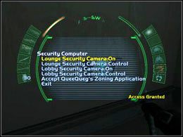 Zapisz stan gry - WTO Air Terminal #1 | Seattle | Deus Ex Invisible War - Deus Ex: Invisible War - poradnik do gry