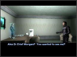 Skieruj się do biura Donny Morgan - WTO Air Terminal #1 | Seattle | Deus Ex Invisible War - Deus Ex: Invisible War - poradnik do gry