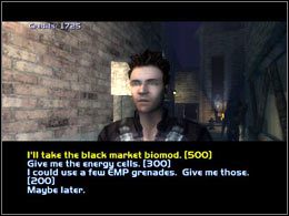 Idź prosto - Lower Seattle Slums #3 | Seattle | Deus Ex Invisible War - Deus Ex: Invisible War - poradnik do gry