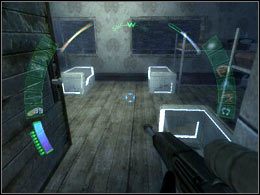 Wejdź po drabinie na górę, ale tylko wtedy gdy będziesz miał pewność, że wszyscy strażnicy zostali zabici - Herons Loft Apartments #2 | Seattle | Deus Ex Invisible War - Deus Ex: Invisible War - poradnik do gry