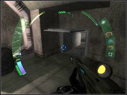 Idź przy murze - Mako Ballistics Exterior #1 | Seattle | Deus Ex Invisible War - Deus Ex: Invisible War - poradnik do gry