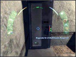 Zacznij od zapisania stanu gry - South Medina #1 | Cairo | Deus Ex Invisible War - Deus Ex: Invisible War - poradnik do gry