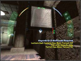 Skieruj się do centralnego pomieszczenia - Arcology Tarsus Academy | Cairo | Deus Ex Invisible War - Deus Ex: Invisible War - poradnik do gry