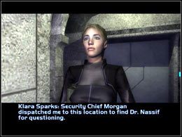 Zapisz stan gry - ApostleCorp Facility | Cairo | Deus Ex Invisible War - Deus Ex: Invisible War - poradnik do gry