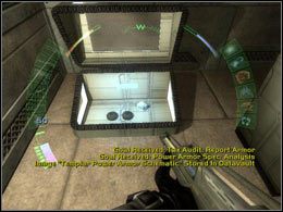 Zejdź na dół - Arcology Air Terminal #2 | Cairo | Deus Ex Invisible War - Deus Ex: Invisible War - poradnik do gry