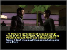 Możesz już wracać do recepcji - Arcology Air Terminal #2 | Cairo | Deus Ex Invisible War - Deus Ex: Invisible War - poradnik do gry