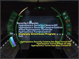 Zbadaj przeciwległe pomieszczenie - Nassif Greenhouse | Cairo | Deus Ex Invisible War - Deus Ex: Invisible War - poradnik do gry