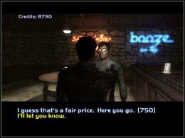 Porozglądaj się trochę po tawernie - Nine Worlds Tavern #1 | Trier | Deus Ex Invisible War - Deus Ex: Invisible War - poradnik do gry