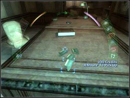 Wyjdź z pomieszczenia i zbadaj dwa sąsiednie - Nine Worlds Tavern #1 | Trier | Deus Ex Invisible War - Deus Ex: Invisible War - poradnik do gry