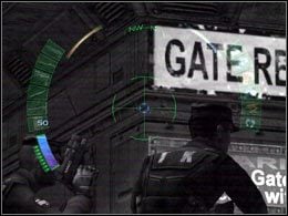 Wyjdź z szybu i pozbieraj przedmioty z półek: jedzenie, Multitoola, 25 kredytów, Energy Cell oraz trzy Ammo Clipy - Black Gate Laboratory #1 | Trier | Deus Ex Invisible War - Deus Ex: Invisible War - poradnik do gry