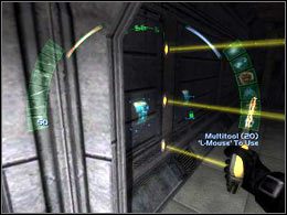 Wyjdź na górę i pozbieraj przedmioty, które pozostawili po sobie Templariusze (m - Black Gate Laboratory #1 | Trier | Deus Ex Invisible War - Deus Ex: Invisible War - poradnik do gry