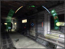 Ja ograniczyłem się do zbadania biura Tracera Tonga - Black Gate Laboratory #1 | Trier | Deus Ex Invisible War - Deus Ex: Invisible War - poradnik do gry